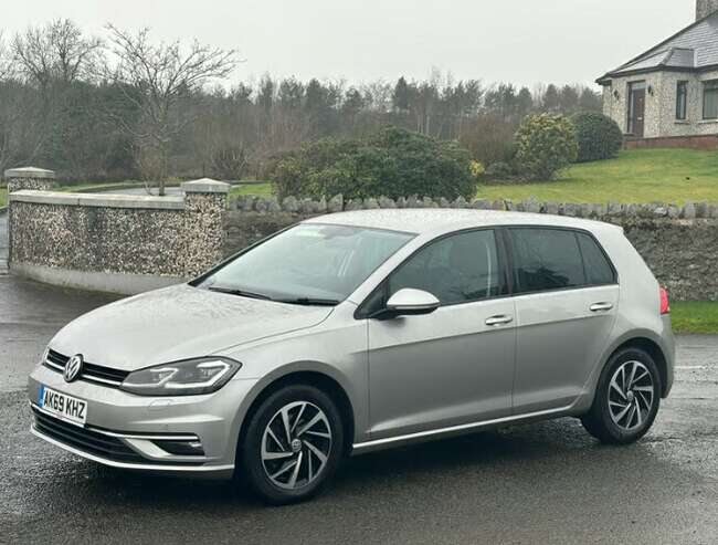 2019 Volkswagen Golf 2.0 TDI 150bhp Match edition