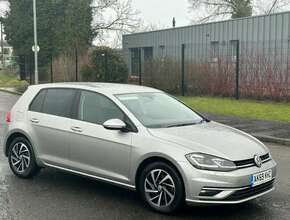 2019 Volkswagen Golf 2.0 TDI 150bhp Match edition