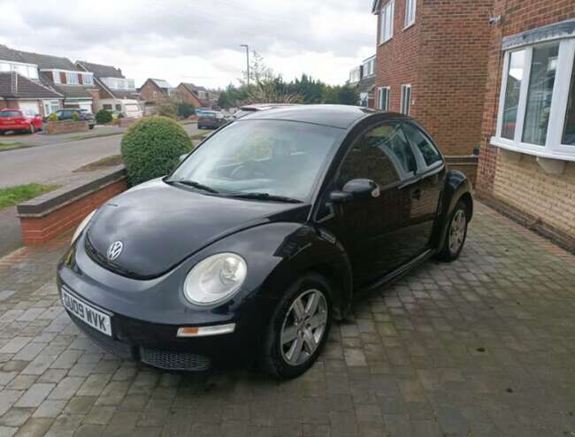 2009 Volkswagen Beetle Luna 1.6