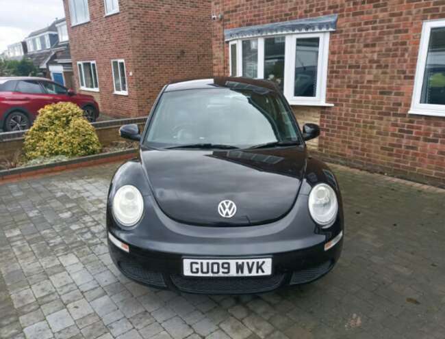 2009 Volkswagen Beetle Luna 1.6