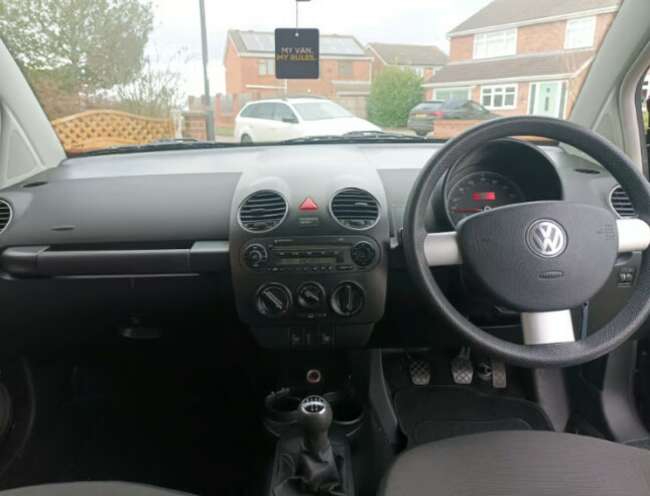 2009 Volkswagen Beetle Luna 1.6