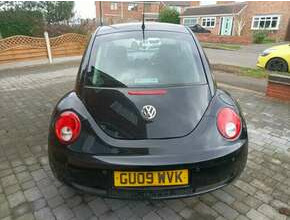 2009 Volkswagen Beetle Luna 1.6