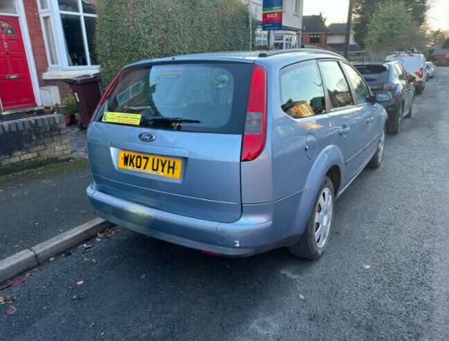 2007 Ford Focus 1.6, Automatic, Petrol