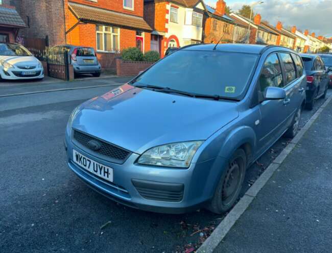 2007 Ford Focus 1.6, Automatic, Petrol