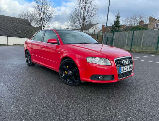 2007 Audi A4 S Line QUATTRO TDI 170 Full Heated Leather Saloon