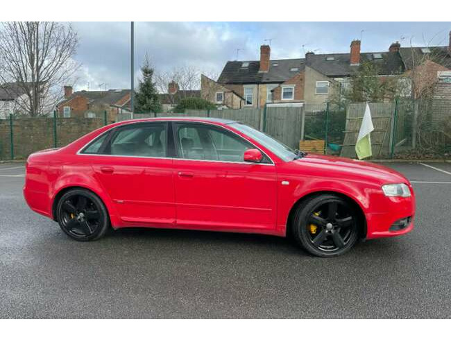 2007 Audi A4 S Line QUATTRO TDI 170 Full Heated Leather Saloon