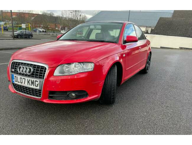 2007 Audi A4 S Line QUATTRO TDI 170 Full Heated Leather Saloon