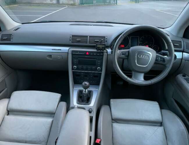 2007 Audi A4 S Line QUATTRO TDI 170 Full Heated Leather Saloon