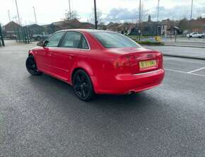 2007 Audi A4 S Line QUATTRO TDI 170 Full Heated Leather Saloon