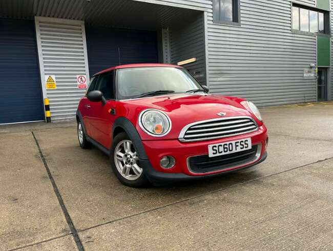 2011 Mini Hatch One Pepper Pack 1.6 Petrol 3dr Hatchback