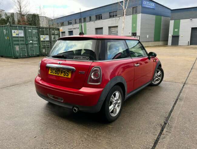 2011 Mini Hatch One Pepper Pack 1.6 Petrol 3dr Hatchback