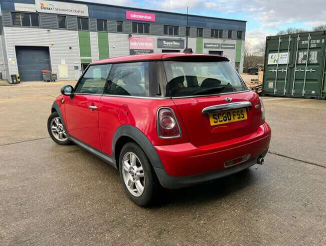 2011 Mini Hatch One Pepper Pack 1.6 Petrol 3dr Hatchback