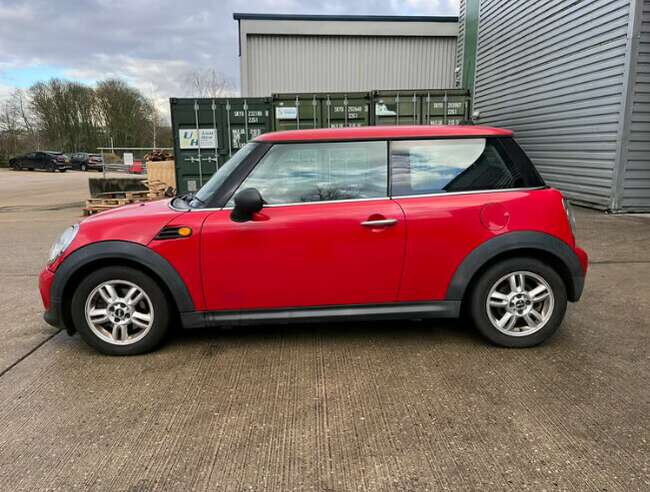 2011 Mini Hatch One Pepper Pack 1.6 Petrol 3dr Hatchback