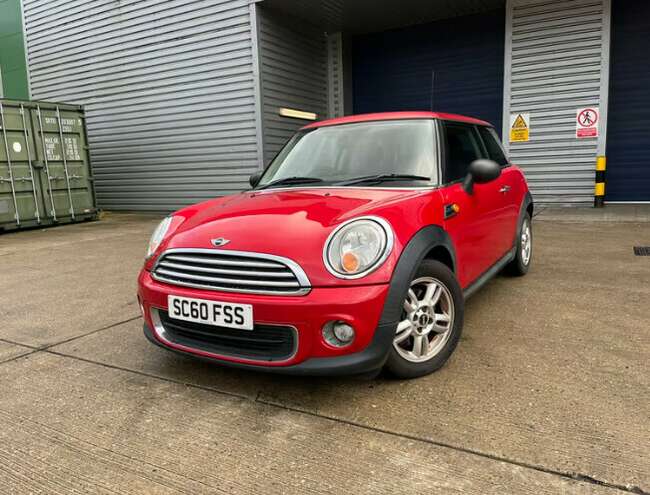 2011 Mini Hatch One Pepper Pack 1.6 Petrol 3dr Hatchback