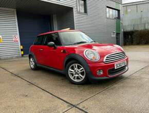 2011 Mini Hatch One Pepper Pack 1.6 Petrol 3dr Hatchback