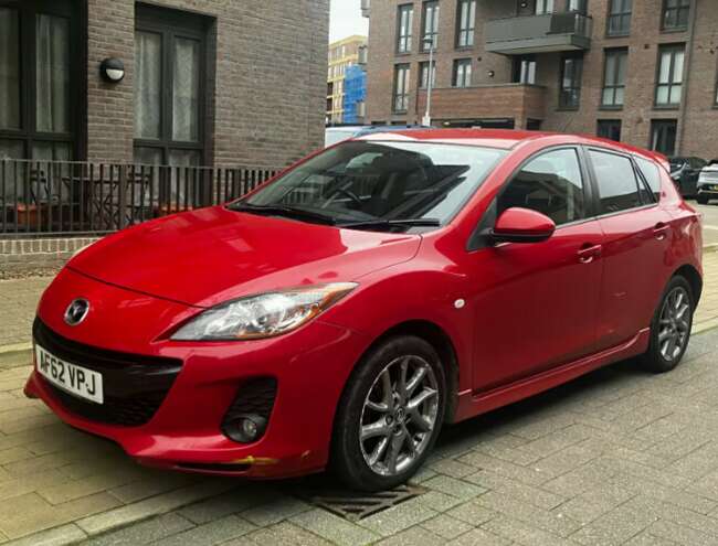 2012 Mazda 3, Hatchback, Manual, 1598 (cc), 5 doors