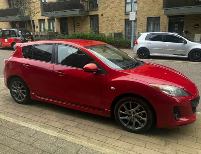 2012 Mazda 3, Hatchback, Manual, 1598 (cc), 5 doors