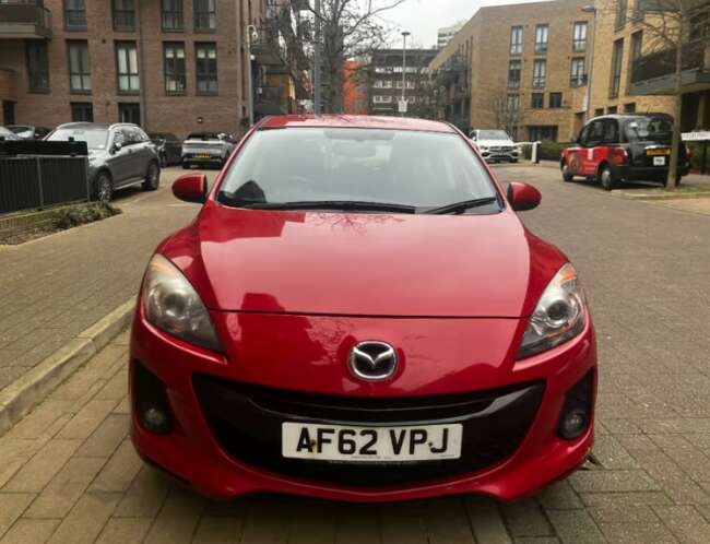 2012 Mazda 3, Hatchback, Manual, 1598 (cc), 5 doors