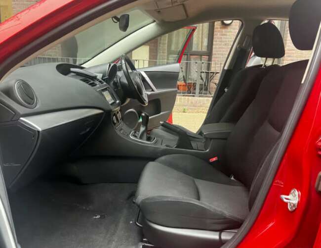 2012 Mazda 3, Hatchback, Manual, 1598 (cc), 5 doors