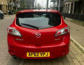 2012 Mazda 3, Hatchback, Manual, 1598 (cc), 5 doors