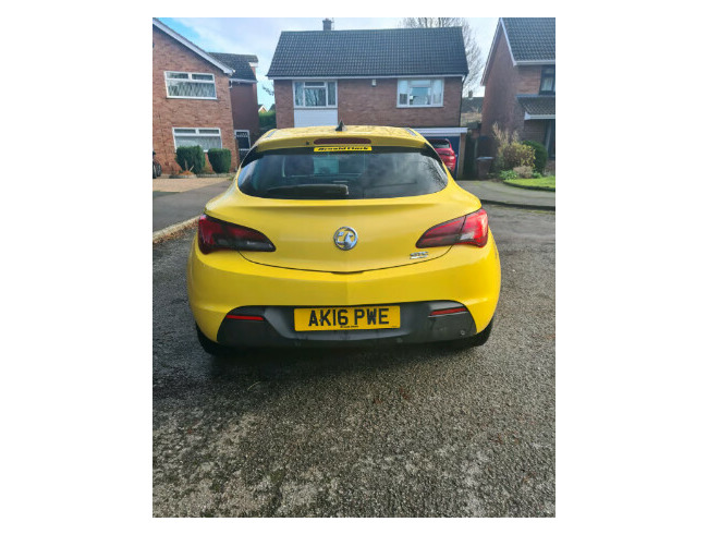 2016 Vauxhall Astra GTC CDTI 1.6, Diesel, Euro 6