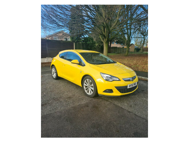 2016 Vauxhall Astra GTC CDTI 1.6, Diesel, Euro 6