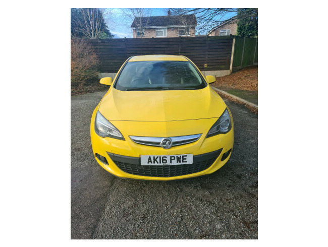 2016 Vauxhall Astra GTC CDTI 1.6, Diesel, Euro 6