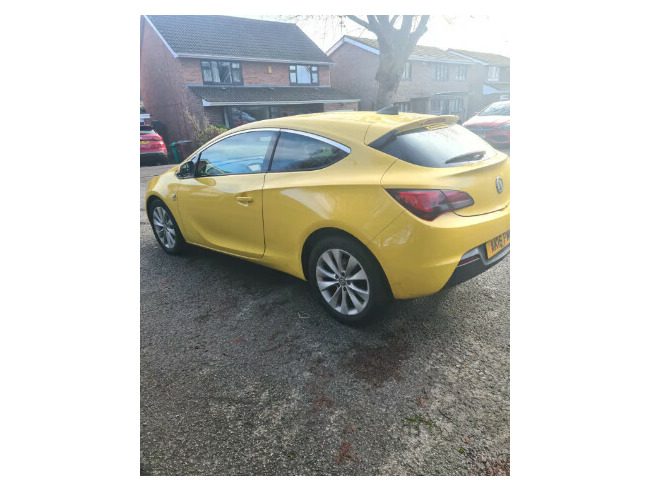 2016 Vauxhall Astra GTC CDTI 1.6, Diesel, Euro 6