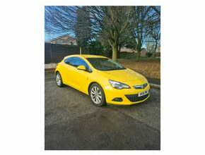 2016 Vauxhall Astra GTC CDTI 1.6, Diesel, Euro 6