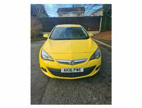 2016 Vauxhall Astra GTC CDTI 1.6, Diesel, Euro 6