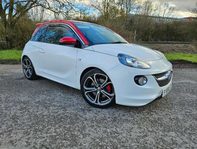 2015 Vauxhall Adam S Grand Slam 150bhp Recaro Leather