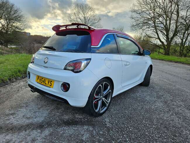 2015 Vauxhall Adam S Grand Slam 150bhp Recaro Leather