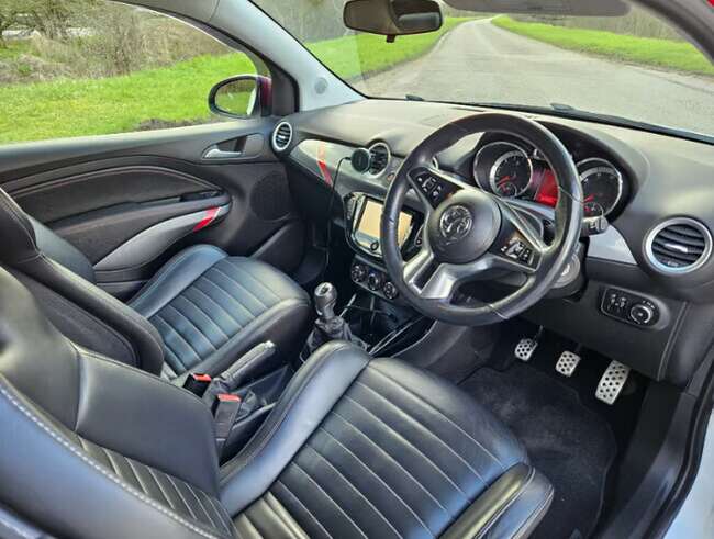 2015 Vauxhall Adam S Grand Slam 150bhp Recaro Leather