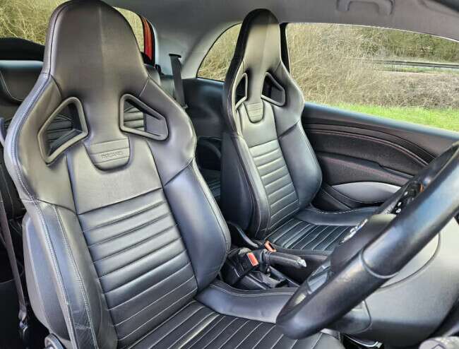 2015 Vauxhall Adam S Grand Slam 150bhp Recaro Leather