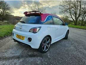 2015 Vauxhall Adam S Grand Slam 150bhp Recaro Leather