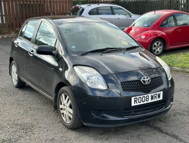 2008 Toyota Yaris TR