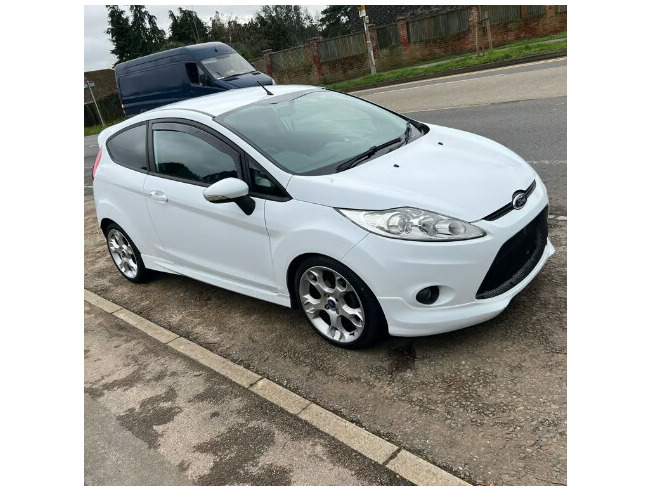 2012 Ford Fiesta Zetec S 1.6 Petrol Manual