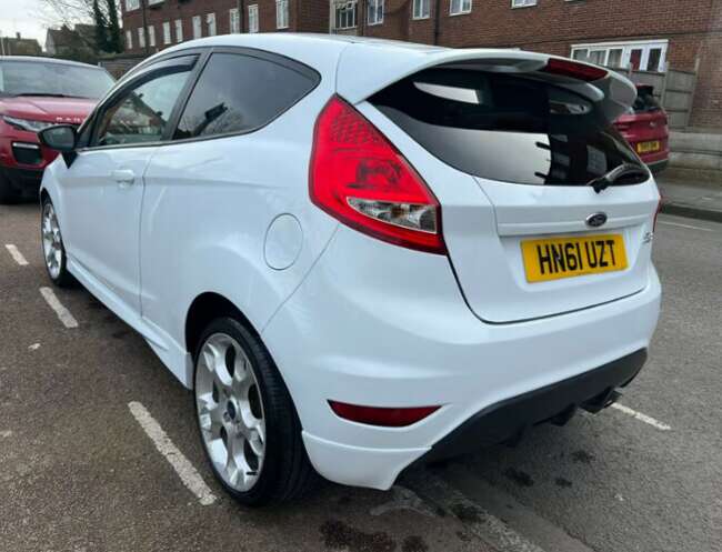 2012 Ford Fiesta Zetec S 1.6 Petrol Manual