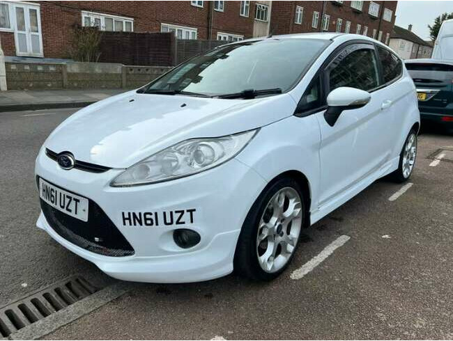 2012 Ford Fiesta Zetec S 1.6 Petrol Manual