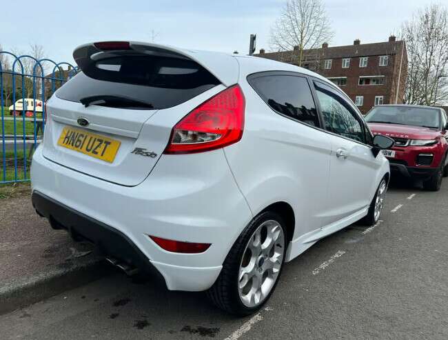 2012 Ford Fiesta Zetec S 1.6 Petrol Manual