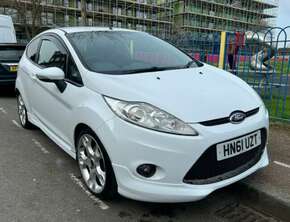 2012 Ford Fiesta Zetec S 1.6 Petrol Manual