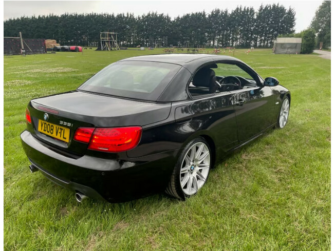 2008 BMW, 335I M Sport, Convertible, Semi-Auto, 51K, FBMWSH