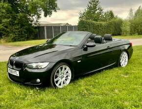 2008 BMW, 335I M Sport, Convertible, Semi-Auto, 51K, FBMWSH