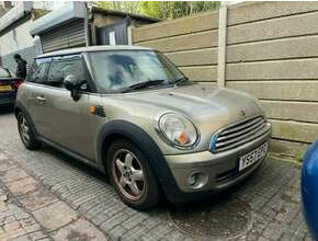 2007 Mini, Hatchback, Manual, 1397 (cc), 3 doors - Non Runner