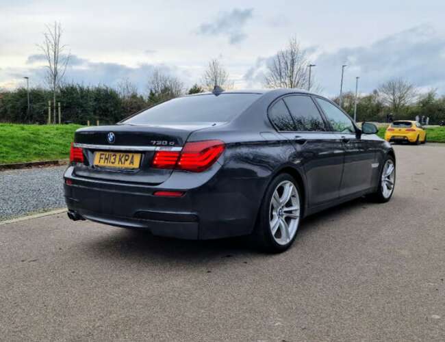 2013 BMW, 7 Series, Saloon, Semi-Auto, 2993 (cc), 4 Doors