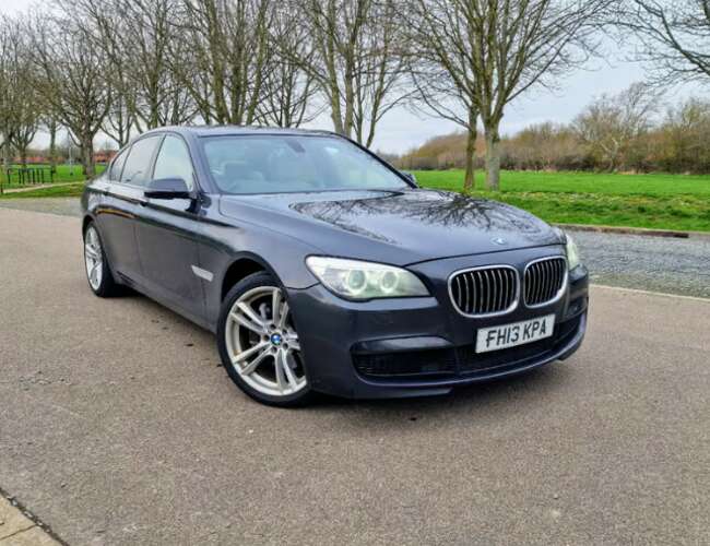 2013 BMW, 7 Series, Saloon, Semi-Auto, 2993 (cc), 4 Doors