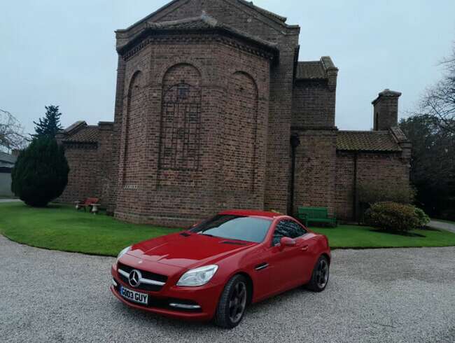 2012 Mercedes-Benz, SLK, Convertible, Semi-Auto, 1796 (cc), 2 doors