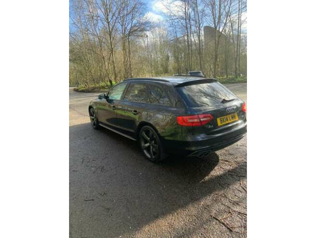 2014 Audi A4 Avant Black edition s-line 2.0L diesel Automatic