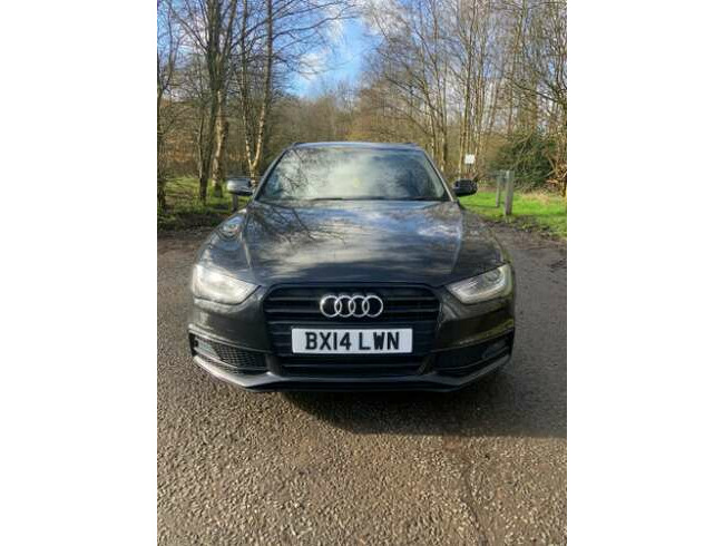 2014 Audi A4 Avant Black edition s-line 2.0L diesel Automatic