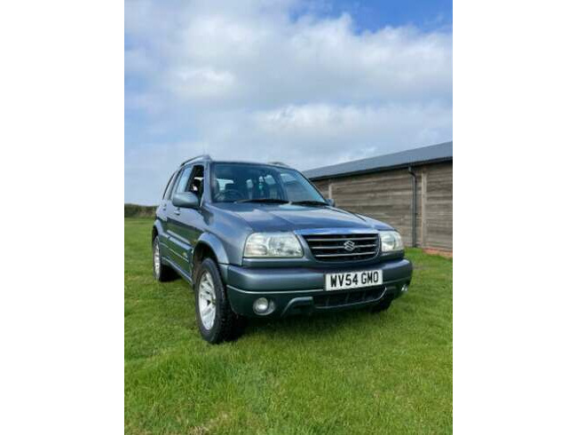 2004 Suzuki, Grand Vitara, Estate, 2493 (cc), 5 Doors